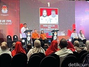 Putri Dakka-Haidir Basir Legawa Suara di PSU Pilkada Palopo Terjun Bebas