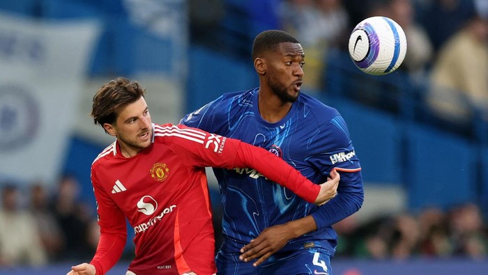 Ada Gol Dianulir, Chelsea Vs MU 0-0 di Babak Pertama