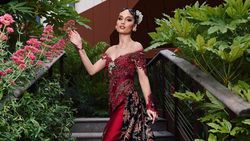 Potret Cinta Laura Mempesona Berkebaya di Festival Film Cannes Potret Cinta Laura Mempesona Berkebaya di Festival Film Cannes