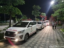 8 Ambulans Bojonegoro Jemput Korban Laka Maut Elf Tawangmangu