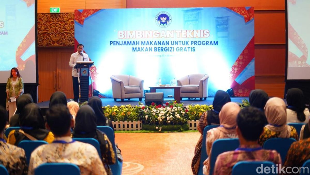 Antisipasi MBG Tak Sehat di Sumsel, BGN Latih 3.300 Pekerja SPPG