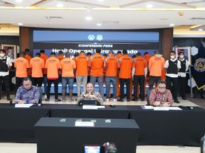 170 WNA Terjaring Operasi Wira Waspada Ditjen Imigrasi, Ini Masalahnya