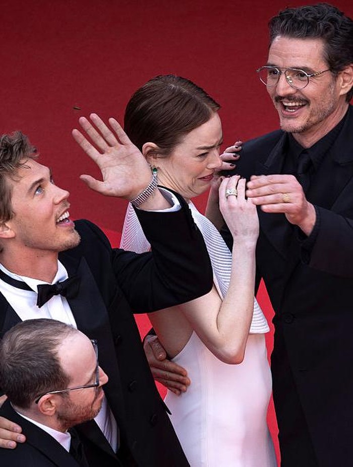 CANNES, FRANCE - MAY 16: Emma Stone attends the 