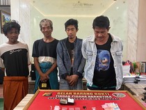 Empat Nelayan di Mataram Ditangkap karena Nyabu sebelum Melaut