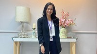 Ersa Mayori kini tengah melanjutkan kuliah S2 Ilmu Komunikasi di LSPR Jakarta. Sebelumnya dia sudah lulus S1 Psikologi. Foto: instagram Ersa Mayori