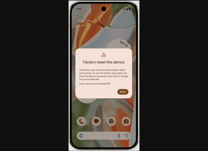 Factory Reset Protection (FRP)
