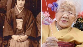 Dia berusia 11 tahun saat Perang Dunia I dimulai, 36 tahun saat Perang Dunia II dimulai, 74 tahun saat Star Wars dirilis, dan 116 tahun saat Covid-19 dimulai. Dan namanya adalah Kane Tanaka sebagai orang tertua di dunia yang masih hidup pada usia 118 tahun. Dia lahir pada tanggal 2 Januari 1903 Foto: Boredpanda