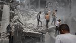 Gaza Utara Digempur, Warga Jabalia Jadi Korban