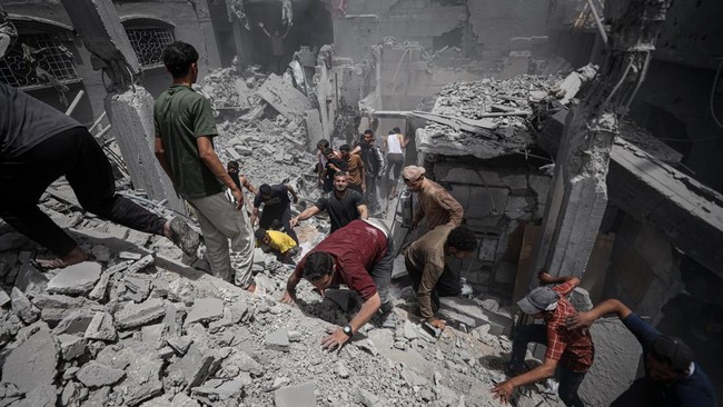 Kekejaman Israel di Gaza: Bayi Baru Lahir Jadi Korban Jiwa