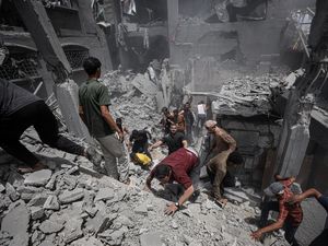 72 Warga Gaza Tewas Ditembak Israel, Beberapa di Dekat Pusat Bantuan