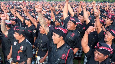 Pecalang Bali Tegas Tolak Premanisme dalam Balutan Ormas