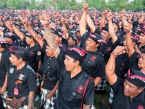 Pecalang Bali Tegas Tolak Premanisme dalam Balutan Ormas
