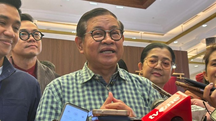 Gubernur DKI Jakarta Pramono Anung