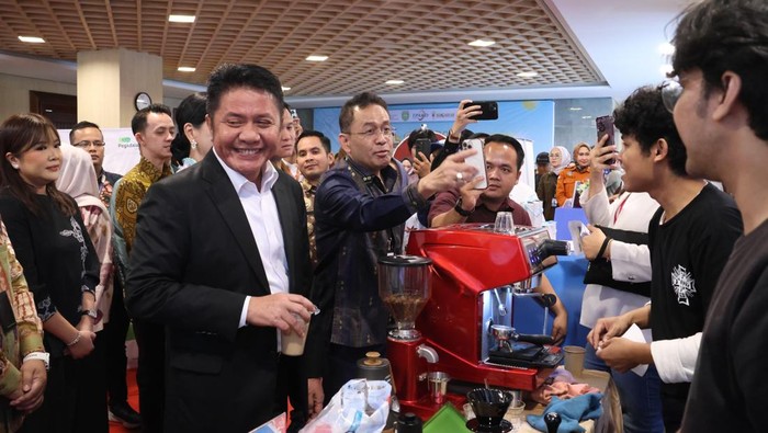 Gubernur Sumsel Herman Deru