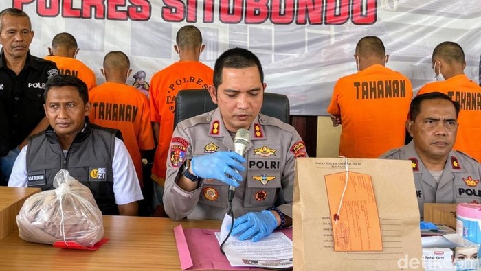 Hasil Operasi Pekat II Semeru Polres Situbondo