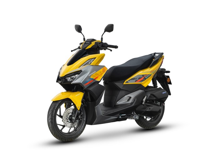 Tampang Honda Vario 160 Baru yang Kini Lebih 'Meriah'