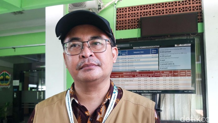 Humas PPIH Embarkasi Solo, Gentur Rachma Indriadi.