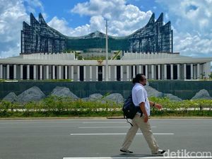 Disebut Media Asing Bakal Jadi Kota Hantu, Begini Progres Terbaru IKN