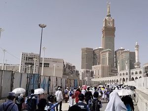 Video Pelepasan Kloter Terakhir Jemaah Haji Menuju Makkah