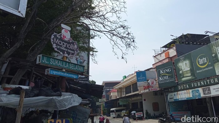 Jalan Sukalila Selatan Kota Cirebon