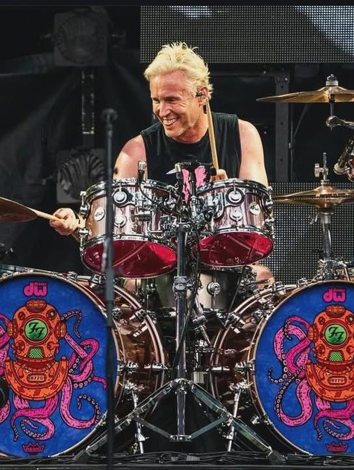 Cabut dari Band, Josh Freese Ngaku Gak Suka-suka Amat Musik Foo Fighters