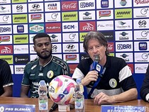 Huistra Sayangkan Flare Bikin Laga Terhenti tapi Senang PSS Menang