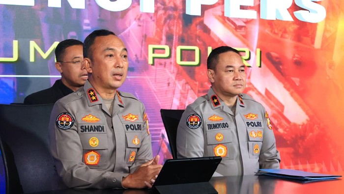 Kadiv Humas Polri Irjen Sandi Nugroho.