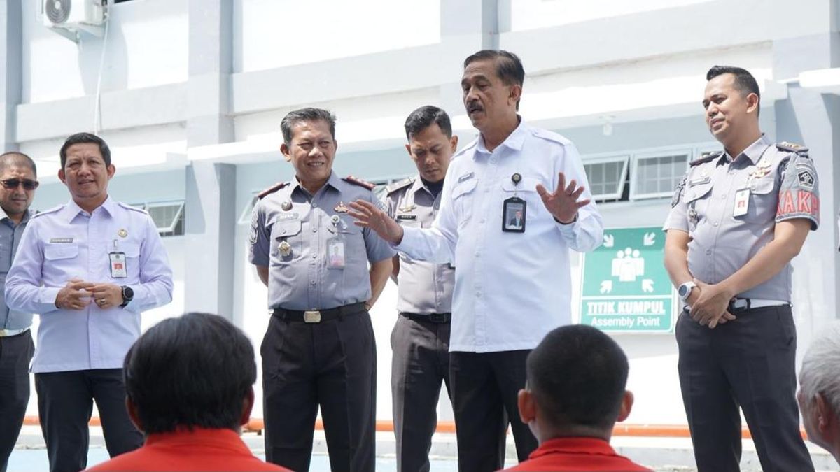 Komitmen Perang Lawan Narkoba di Lapas-Rutan, Ini Langkah Ditjenpas Riau