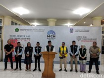 4.299 JCH NTB Tiba di Tanah Suci, 3 Meninggal-5 Gagal Berangkat
