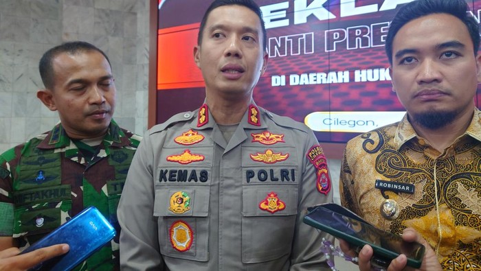 Kapolres Cilegon AKBP Kemas Indra Natanegara