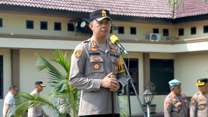 Kapolres Lampung Tengah AKBP Alsyahendra