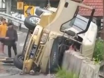 Kecelakaan Maut di Jalur Tengkorak Tawangmangu, 5 Wisatawan Tewas