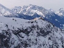 Video Sarang Elang Kehlsteinhaus di Jerman Dilihat dari Langit