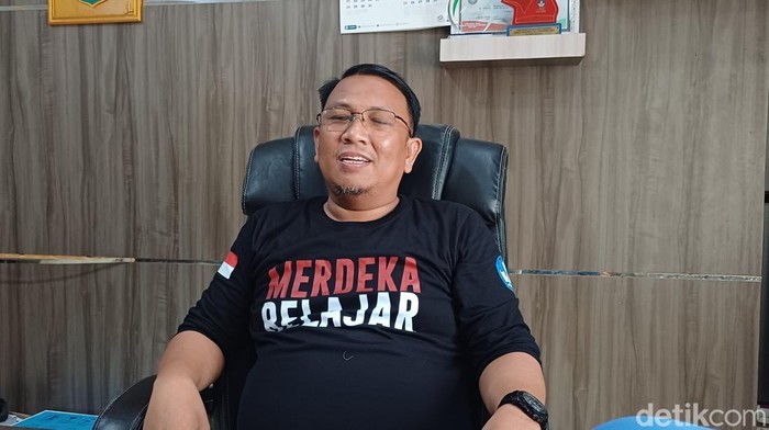 Kepala Dinas Pendidikan (Disdik) Pangkep Sabrun Jamil.