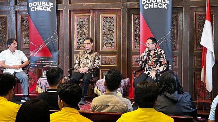 Kepala PCO Hasan Nasbi