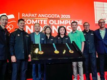 KOI Bangun Kolaborasi untuk Tim Indonesia di Multievent
