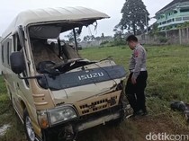 Begini Status Uji Berkala Elf yang Kecelakaan Maut di Tawangmangu