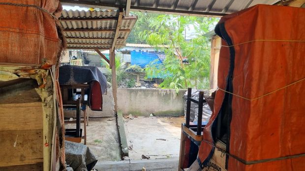 Kondisi RTH dan RPTRA Kalijodo yang akan direvitalisasi.