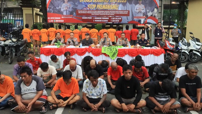 Kelompok Parkir Liar di Jakut Ditangkap, Raup Rp 90 Juta Per Bulan
