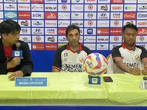 Semen Padang FC Bertahan di Liga 1 Musim Depan, Disambut Meriah Suporter