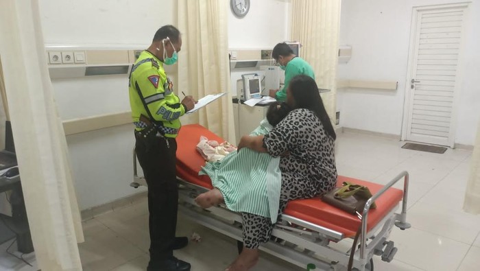 Korban Kecelakaan di Tol Pasuruan Gempol