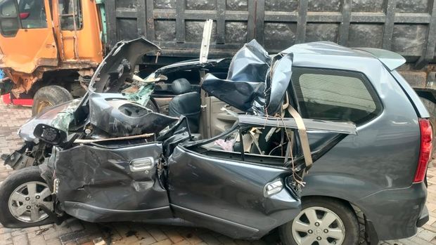Korban Kecelakaan di Tol Pasuruan Gempol