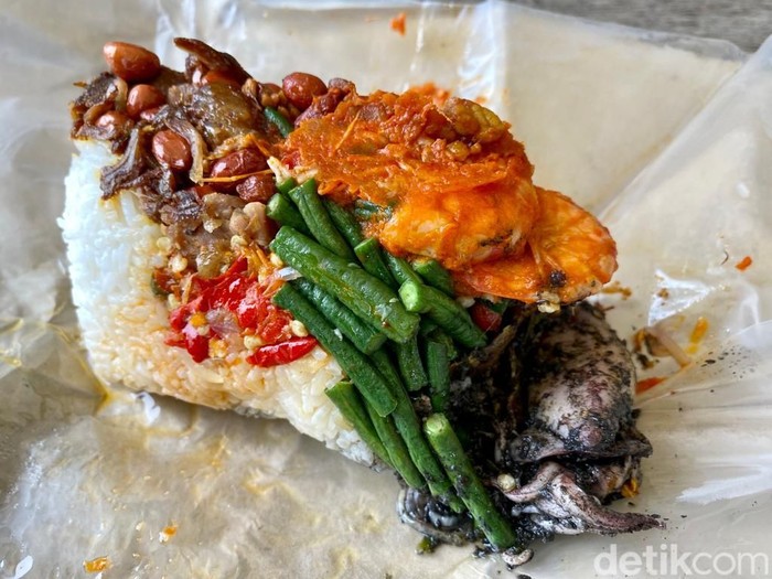 Kuliner di Jalaan Penjernihan Jakarta Pusat