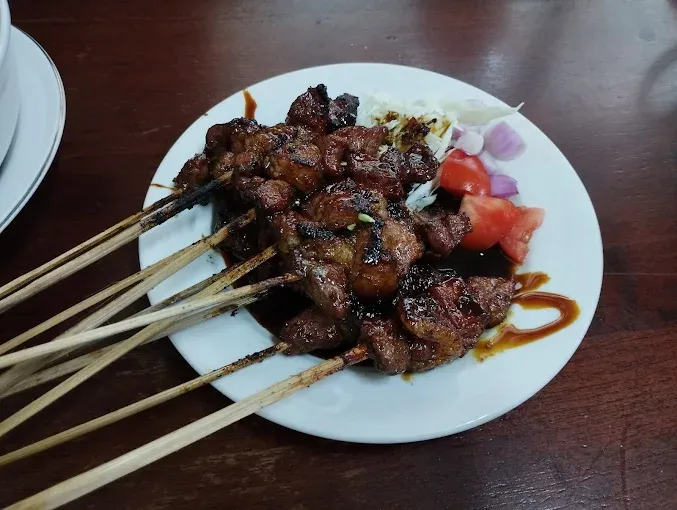 Kuliner di Jalaan Penjernihan Jakarta Pusat