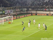 Babak Pertama PSS Sleman Vs Persija Sama Kuat 1-1