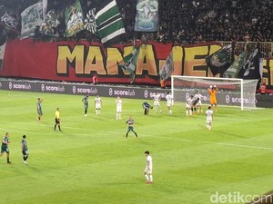 Hasil Liga 1: Dramatis! PSS Kalahkan Persija 2-1