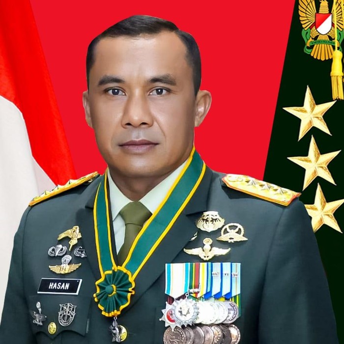 Letjen TNI Mohamad Hasan, Komandan Kodiklatad