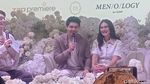 Luna Maya dan Maxime Bouttier Tebar Kemesraan Usai Nikah