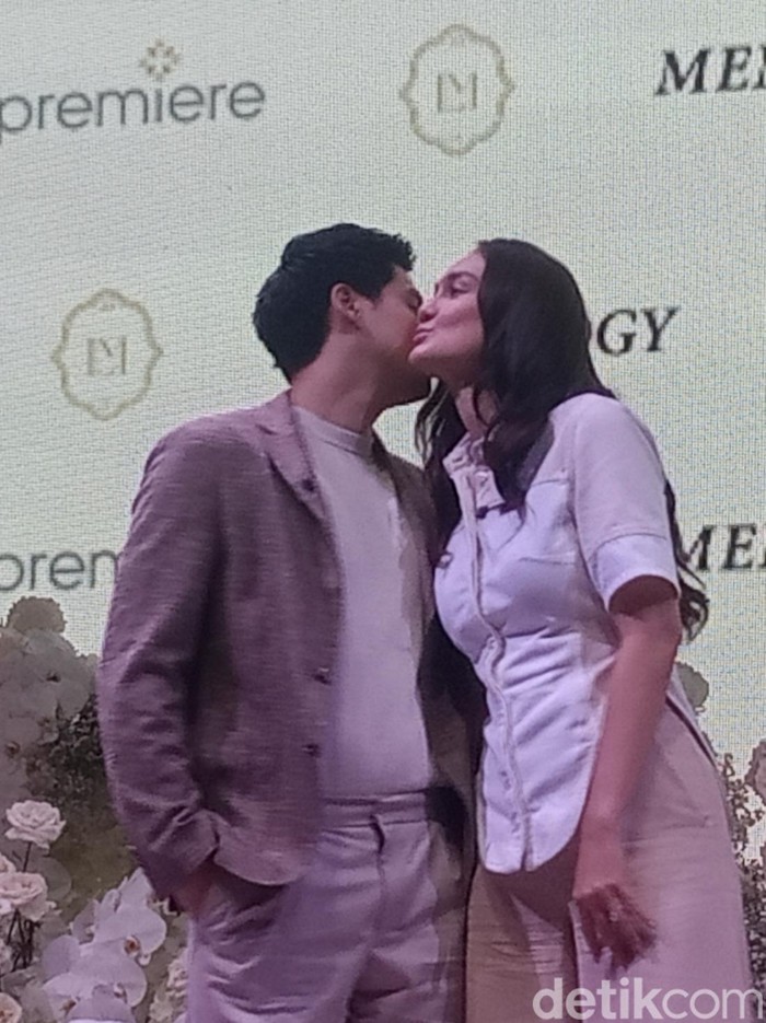 Luna Maya dan Maxime Bouttier di Jakarta Selatan.