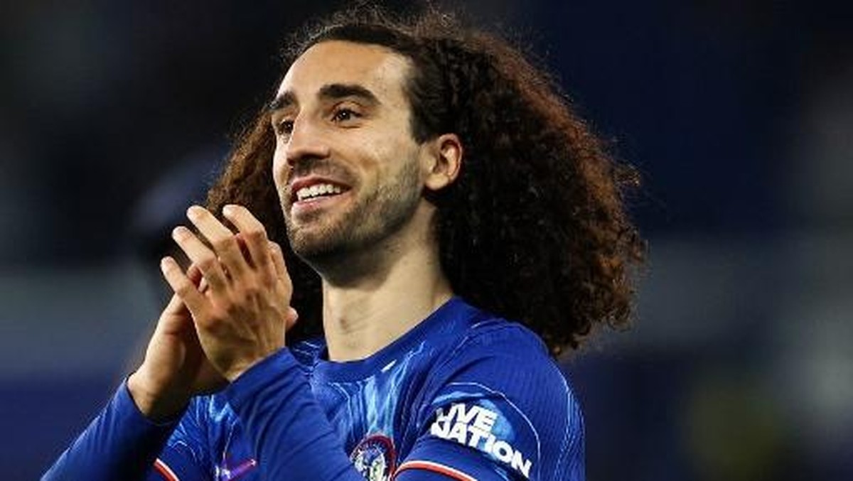 Marc Cucurella. (Foto: AFP/HENRY NICHOLLS)